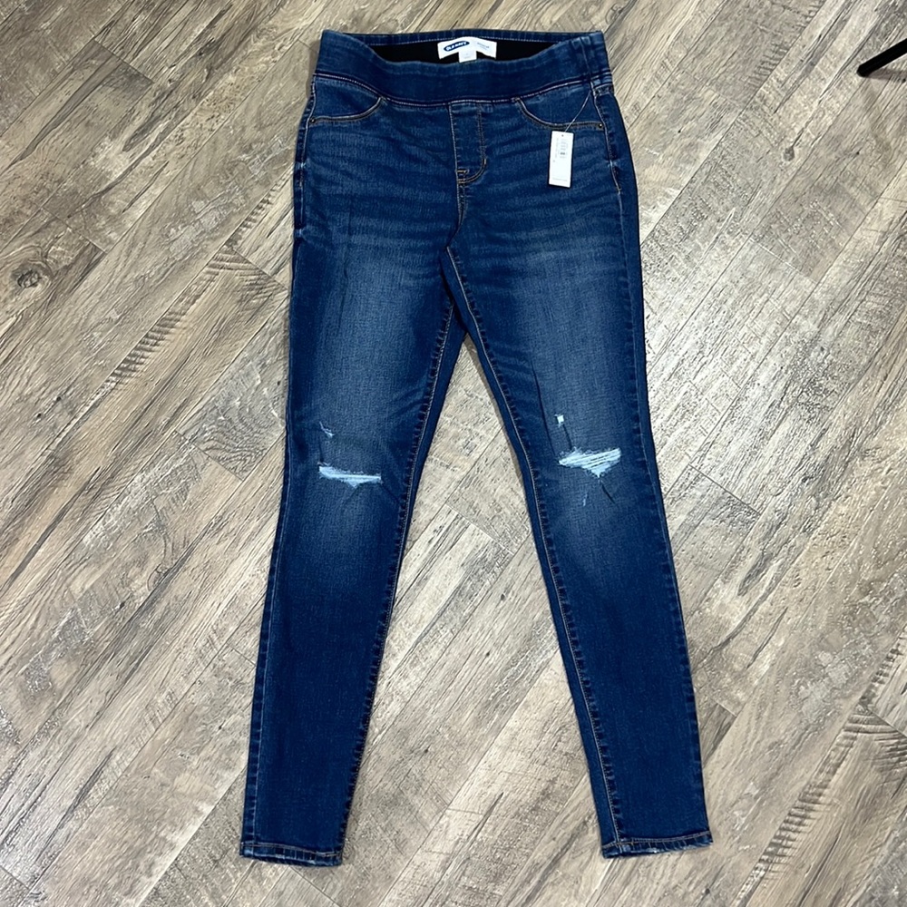 Old Navy Denim Rockstar Jeggings - Sz. 6 - NWT